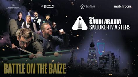 2024 Saudi Arabian Masters Snooker Tips, Preview & Odds.